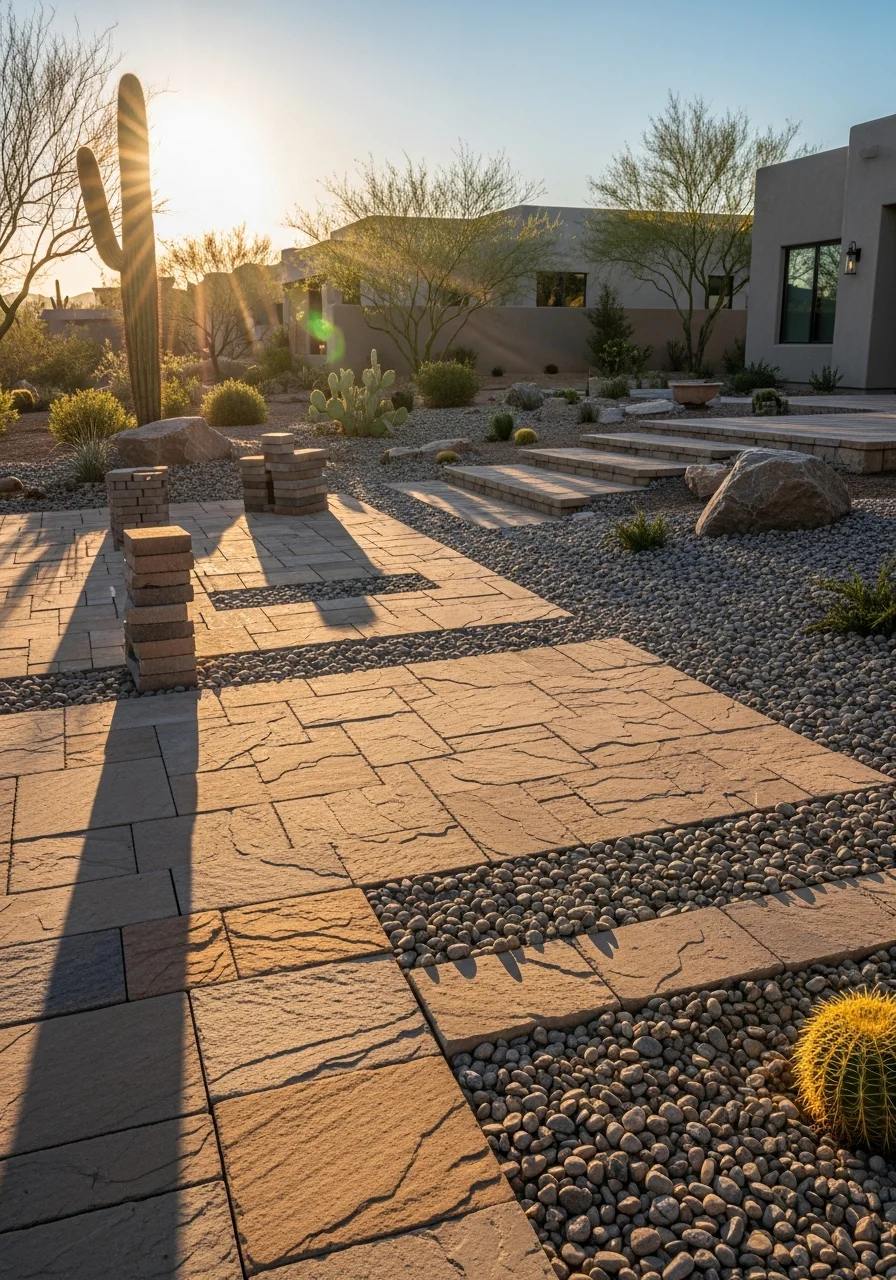 Professional service team member at a Scottsdale residential property.