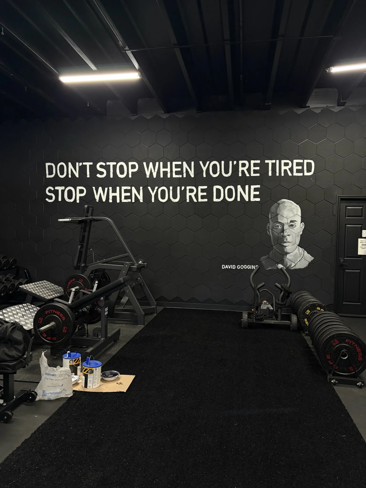 Commercial Gym Turf Installation